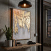Scatterbox Art Camdyn Gold lifestyle picture in the hallway