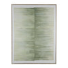 Scatterbox Art Oran abstract canvas in a reen color shade