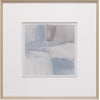 Scatterbox Art Ria Blue an abstract art work piece in a wooden frame