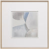 Scatterbox Art Sia Blue abstract wall art canvas in a compact size