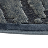 Scatterbox Artisa Round Rug Navy picture of the rug border