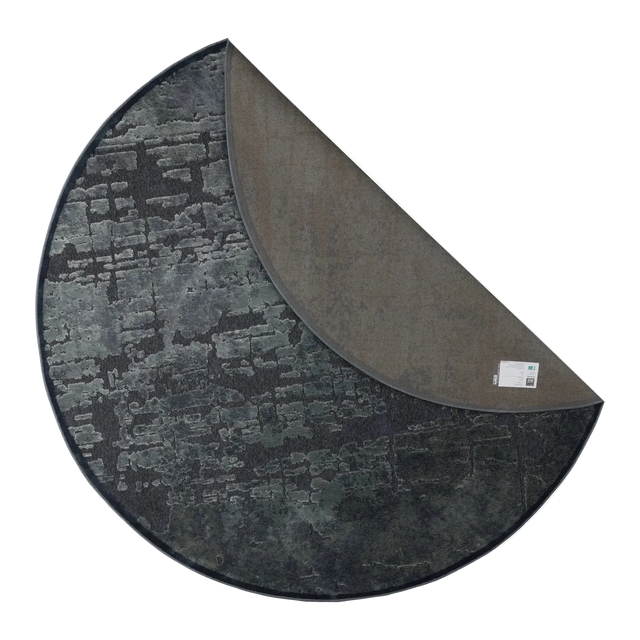 Scatterbox Artisa Round Rug Navy