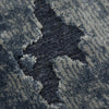 Scatterbox Artisa Rug Navy close view picture of the pile texture