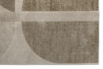 Scatterbox Aubrey Rug Green angled picture of the full rug