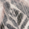 Scatterbox Aven Cushion 45x45cm Charcoal/Champagne close view picture of the leafe pattern