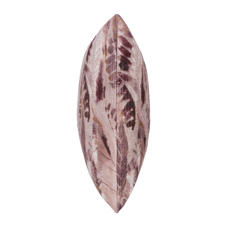 Scatterbox Aven Cushion 45x45cm Pink/Gold - Elegant Soft Furnishing