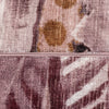 Scatterbox Aven Cushion 45x45cm Pink/Gold close view picture of the zipper