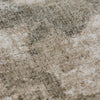 Scatterbox Azial Rug Natural close view picture of the pile texture
