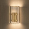 Bowen wall light shown in a room setting