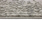 Scatterbox Camilla Damask Rug Grey picture of the rug border