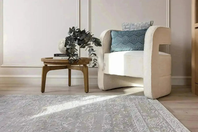 Scatterbox Camilla Damask Rug Grey