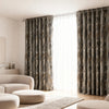 Scatterbox Curtains Aven Blue/Gold life style picture