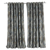 Scatterbox Curtains Aven Blue/Gold picture of the curtains design