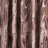 Scatterbox Curtains Aven Pink/Gold close view picture of the curtains design