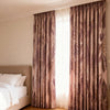 Scatterbox Curtains Aven Pink/Gold life style picture