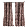 Scatterbox Curtains Aven Pink/Gold picture on the white background