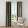 Scatterbox Curtains Clover Sage Greem/Cream lifestyle picture in the room
