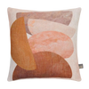 Scatterbox Cushion Geo Stack 45x45cm Clay in geometric design