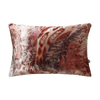 Scatterbox Cushion Mamba Rust shown from another angle