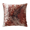 Scatterbox Cushion Mamba Rust shown from another angle