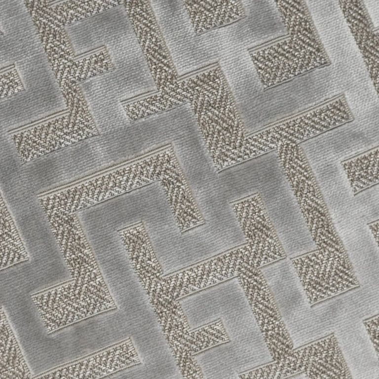 Scatterbox Cushion Maze Silver