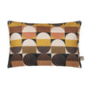 Scatterbox Cushion Ottis Chocolate front face
