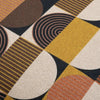 Scatterbox Cushion Ottis Chocolate close view of the weave