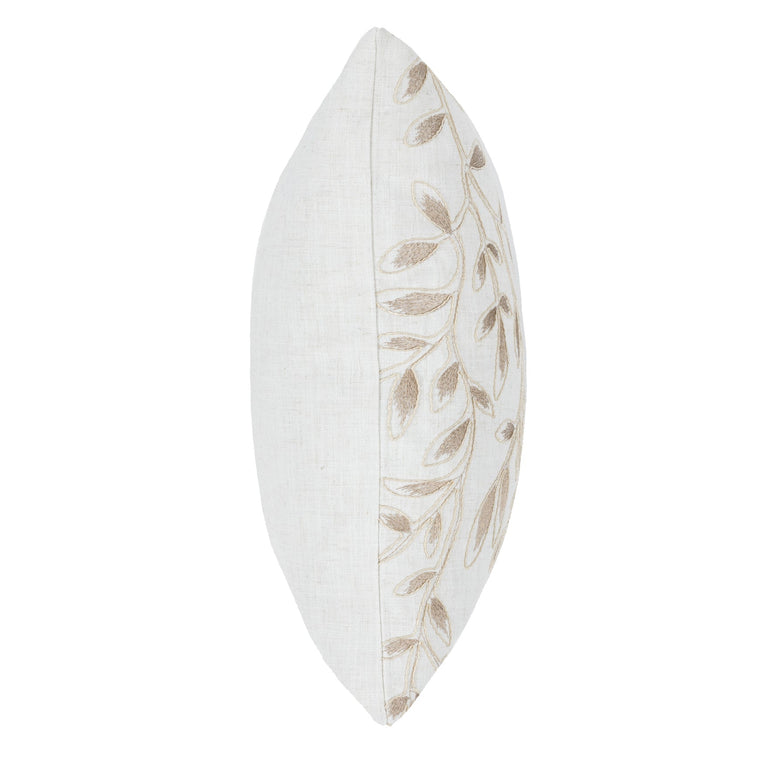 Scatterbox Delphine Cushion 45x45cm Natural - Scatterbox Collection