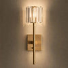 Dion wall light shown in a room setting