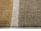 Scatterbox Ellery Rug Green / Copper close view picture of the pile texture