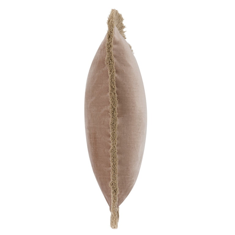 Scatterbox Elodie Cushion 43x43cm Dusk Rose - Scatter Cushion for Elegant Living