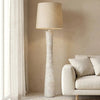 Haven floor lamp shown in a room setting
