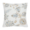Scatterbox Josette Cushion 45x45cm Blue/Natural front view picture