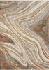 Scatterbox Kenzo Rug Cognac picture of the rug design