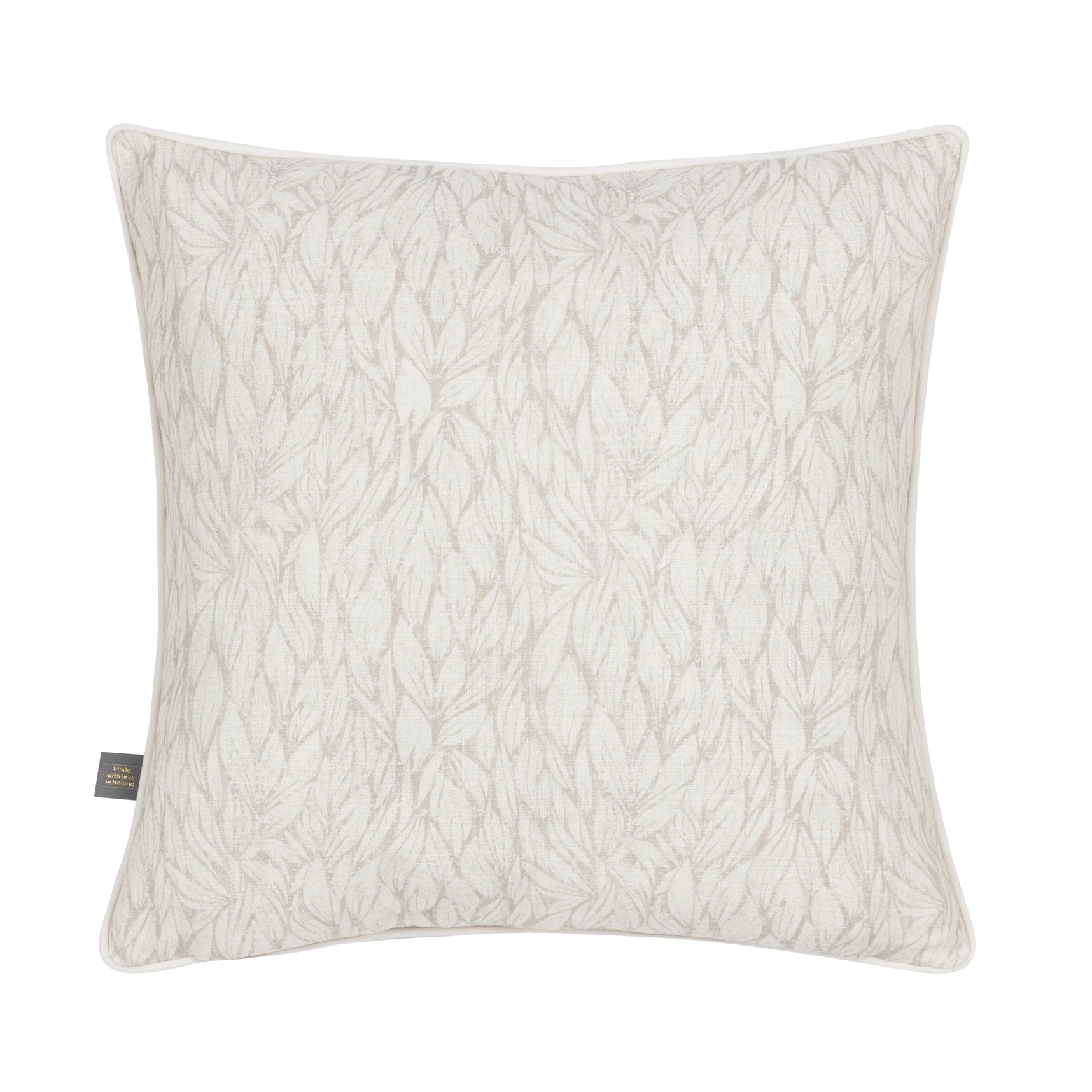Scatterbox Lainey Natural Cushion | Soft Home Decor Style - Foy and Company