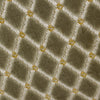 Scatterbox Monaco Cushion Sage Green close view picture of the pattern