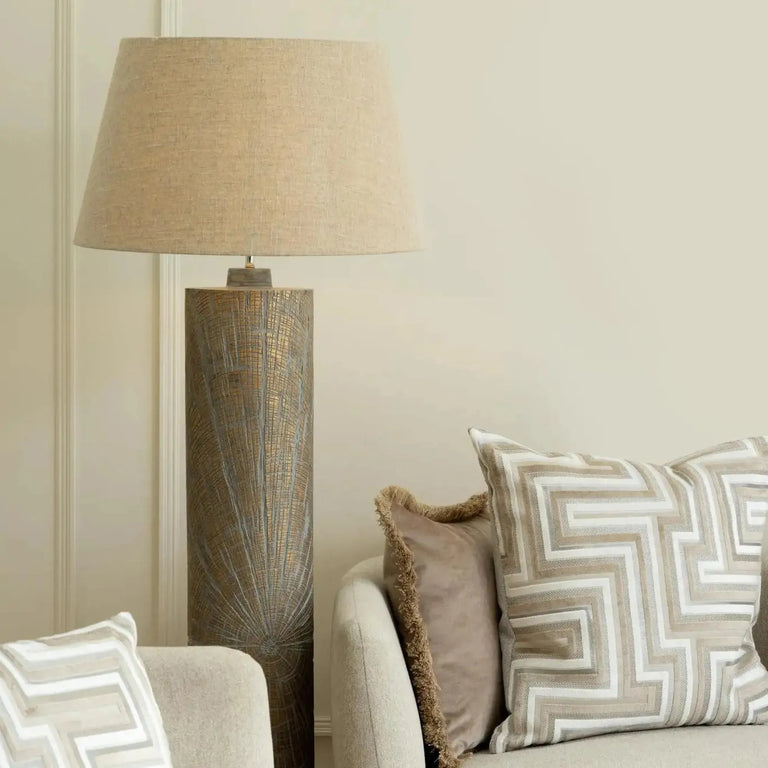 Scatterbox Oriana Floor Lamp Gold