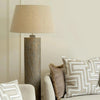 Oriana floor lamp shown in a room setting