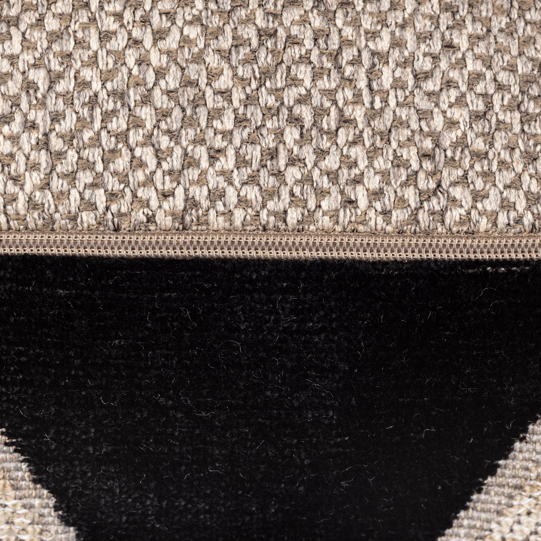 Scatterbox Orva Cushion Black | Stylish Home Decor Cushion - Foy and ...