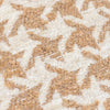 Scatterbox Rue Cushion Peach Sorbet close view picture of the pattern