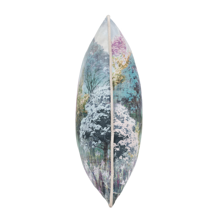 Scatterbox Whispering Woods Cushion 45x45 cm Green/Pink - Scatter Cushion