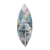 Scatterbox Whispering Woods Cushion 45x45 cm Green/Pink picture from the side