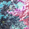Scatterbox Whispering Woods Cushion 45x45 cm Green/Pink close view picture of the color scheme