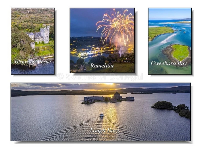 2026 Calendar Scenes of Donegal