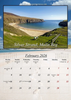 2026 Calendar Scenes of Donegal February picture design