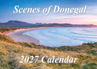 2026 Calendar Scenes of Donegal front picture of the calendar
