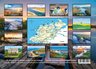 2026 Calendar Scenes of Donegal reverse picture of the calendar