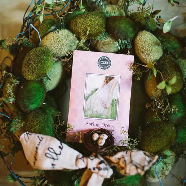 Bridgewater Spring Dress Large Scented Sachet