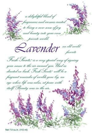 Willowbrook Fresh Scents Lavender Scented Sachet