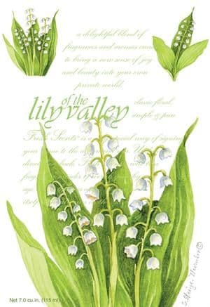 Willowbrook Fresh Scents Lily of The Valley Scented Sachet